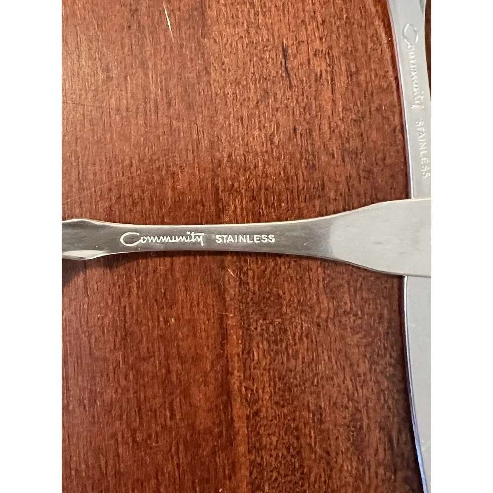 Oneida Community PAUL REVERE Stainless Satin Silverware Flatware Serving Piece 6